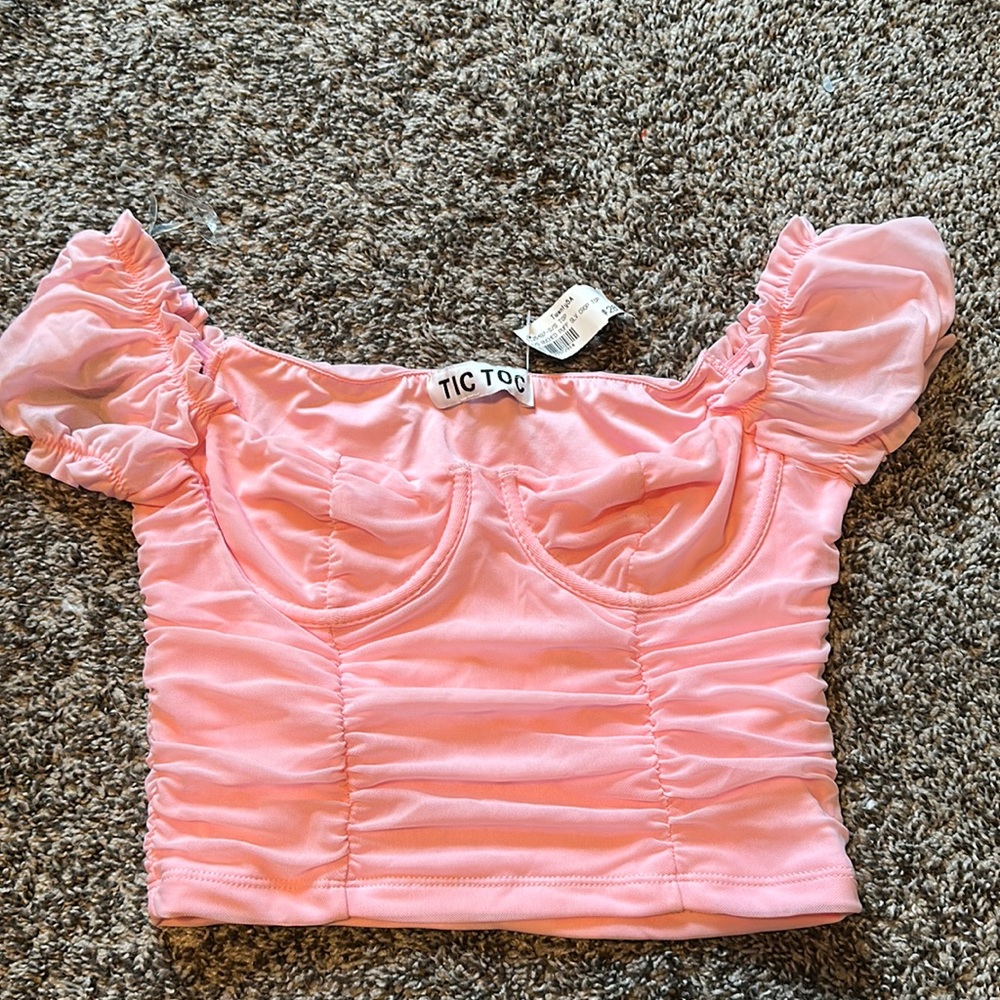 Twenty5 A Crop Top